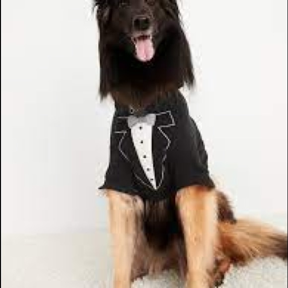Microfleece Critter Hoodie for Pets - NYE Tuxedo